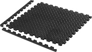 Takeda Corporation CP-J604-V [Floor Scratch Prevention, Soundproofing, Floor Protection Mat] Black, 