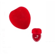 Place / Love Couple Ring Box / Ring Box 2 rings / Velvet material