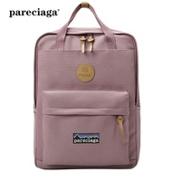 Patagonia กระเป๋าเป้สะพายหลังสำหรับสตรี,กระเป๋าเป้สะพายหลังสำหรับมัธยมต้นกระเป๋าสะพายลายเรียบน้ำหนักเบาสำหรับกระเป๋านักเรียน