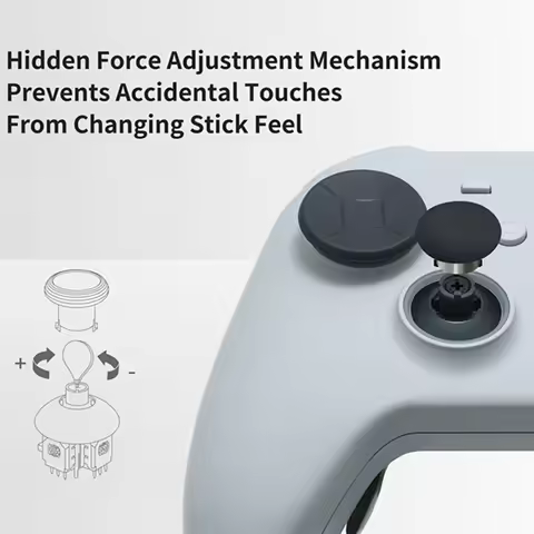 GuliKit gamepad TT max/PRO Wireless Controller with TMR Joysticks & Triggers Gamepad for Windows /Ni