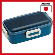 [Japan import]Skater Dome-shaped lid lunch box 530ml Retro French Navy Made in Japan PFLB6