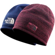 ☍TNF North Faceชายและหญิงหมวกถักหมุดสองชิ้นหมวกเดินป่าหมวกสกีจับเย็นหมวกหมวก