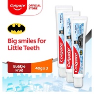 Colgate Kids Barbie / Minion / Batman Toothpaste 40g [Bundle of 3] Value Deal