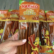 1 gói kẹo hương vị Haribo Balla Stixx Cola 200g