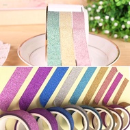 Solid Color Handcraft Paper Sticker Easy to Tear and Stick Handcraft Paper Sticker