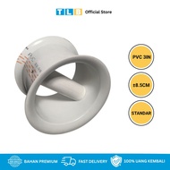 1pcs 3 Inch PVC Kite Bladu Size 8.5cm Strong, Thick, Sharp, Ready to Fight Rope Group