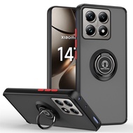 Từ nhẫn giữ mờ chống sốc Vỏ bảo vệ Cho Motorola Xiaomi 14T Pro Xiaomi 14T Điện 4G Ốp điện thoại TPU