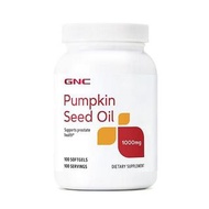 GNC – 南瓜籽油 1000毫克 100片