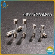 【150pcs 0.1-20A】Fuse Tube 5x20mm/Fuse Sekring Kaca/Glass Tube Fuse