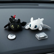 Toothless dragon helmet mascot & car interior decor for skylight and dash, fantasy dragon-inspired a