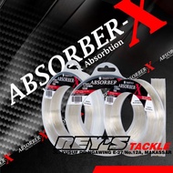 SHOCK LEADER ABSORBER-X TRIDENTECH FluoroCarbon Shock Leader 100% FluoroCarbon