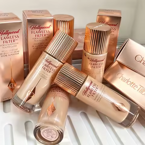 Fashion CT Makeup Starlight Liquid Flawless High Gloss Liquid Before Foundation and Soft Light Essen