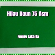 HIJAU Green Lining Fabric 75 gsmdaun, lining fabric, spunbond fabric