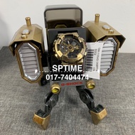 CASIO G-SHOCK “TIME WARRIOR” MECHA FIGURE CASE BY SUN SHIQIAN GM-110VG-1A9PFS / GM-110VG-1A9 / GM-11