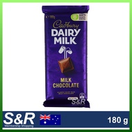 Cadbury Dairy Milk Milk Chocolate 180g .