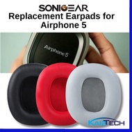 1 Pair Sonicgear Airphone 5 Replacement Ear Pads Cushion Earpad Sonic Gear