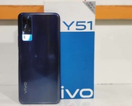 second Vivo Y51 8/128 fullset normal