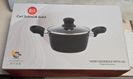 Carl Schmidt Sohn 16cm 附蓋鍋