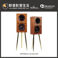 【醉音影音生活】美國 Boston Acoustics The Horn 10 書架喇叭/揚聲器.台灣公司貨
