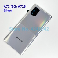 Original Battery Back Cover Door Rear Housing Case For Samsung Galaxy A51 A71 5G A516 A716 A716B Pho