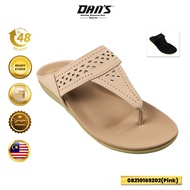 JA5 DANS Ladies Slipper Shoes - Black/Pink 08210169202 (NN3)