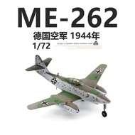 1amer German Air Force Messer Schmidt Me262A Feiyan Jet Fighter Finished Product Airplane Model 1/72