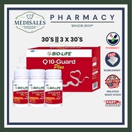 BIO-LIFE Q-10 GUARD PLUS 150MG CAPS 30'S | 3 X 30'S (EXP 11/2026) BIOLIFE Q10
