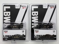 LB版 MiniGT 140 + LB版MiniGT 179