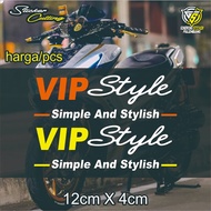 VIP Style Cutting Sticker - VIP Sticker