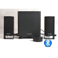 Microlab M600BT Bluetooth Speakerโฉมใหม่ สีดำประกัน 1ปี ของแท้