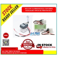 SELCON 3A DAYLIGHT SWITCH/ PHOTOCELL SWITCH/LIGHTING AUTO SENSOR 100% JAPAN