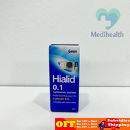 Hialid 0.1 Ophthalmic Solution (5ML)