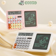 WEOPCVBNF902  Calculator, With LCD Writing Board 12-Digit Scientific Calculator, Dual Power Supply L