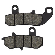 Cyleto Motorcycle Rear Brake Pads for Yamaha DTZ 125 Tenere DTZ 125 89-90 DT125 DT 125 Chesterfield 