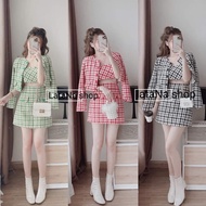 SET OF DRESS 3 TWEED FALL-WinterPiece