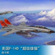 HOBBY 1/48 US F-14D "er Tom" fighter jet 80368