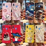 For Samsung Galaxy A40 Case Soft Silicone New design 2024 fashionable Painted Protective TPU Slim Co
