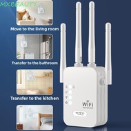 MXBEAUTY1 WiFi Amplifier, 300Mbps 2.4 GHz Wi-Fi Signal Amplifier, Network Amplifier Router Wireless 