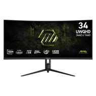 # MSI MAG 342CQRF E20 QHD Curved Gaming Monitor / 34'' / Rapid VA / 2K UWQHD / 200Hz / 0.5ms / Adapt