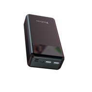 100% Original Yoobao Powerbank 30000mAh Micro/ Type-C/ Iphone 3 Inputs 2 Output Yaobao LED Display (