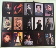 Jackson Wang 王嘉爾 飯制仿拍立得 小卡