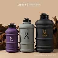 OVER 2.2L &1.5L Oversized Water Bottle Big Fitness Sport Gym Water Botol with BPA Free Large Capacit