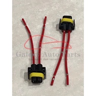 Universal H11 H16 H8 light bulb socket Fitting