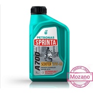 Petronas Sprinta A700 10W-40 Semi Synthetic Scooter