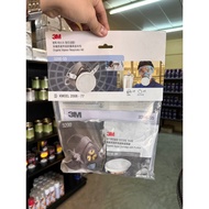 [3M] Small Single Filter Mask Model 3100 3100K With Cartridge 3311K-55