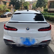 CS Style Carbon fiber Rear Spoiler For BMW X4 Spoiler 2018 + X4 G02 Carbon Rear Spoiler Xdrive25i xd