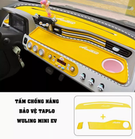 Thảm bảo vệ taplo trước cho xe điện Wuling Hongguang Mini EV
