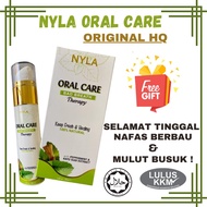 [ORIGINAL] NYLA ORAL CARE SPRAY HILANGKAN BAU MULUT BUSUK