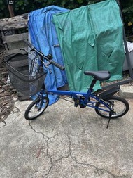 Dahon 摺疊單車 藍色