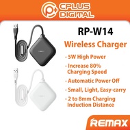 Remax RP-W14 5W Wireless Charger with Autocut Function | iRemax Xiao Xiao Small Light Fast Speed RP 
